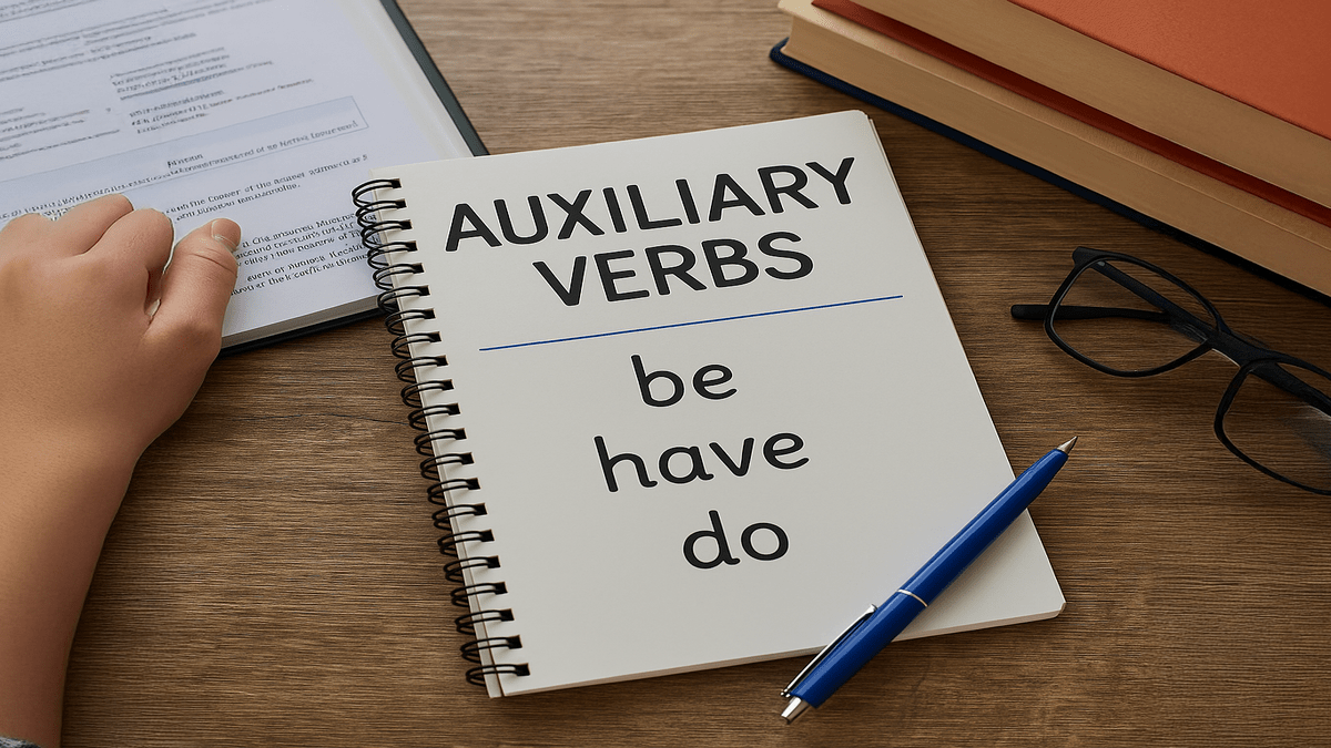 کاربرد افعال کمکی اصلی در زبان انگلیسی