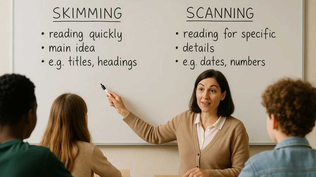 تکنیک های اسکن و اسکیم